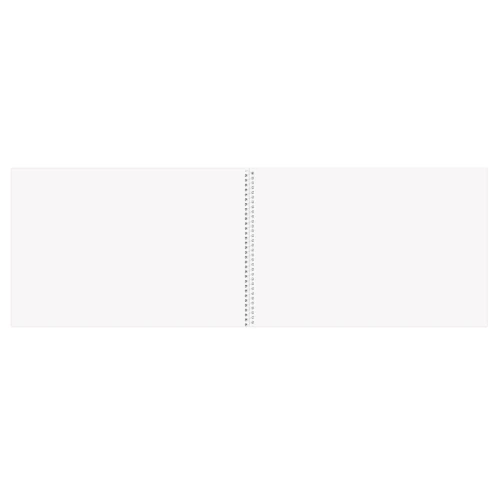 Скетчбук Hatber "LOOK AT MY DAD" на спирали, 210*297 мм, 40 листов