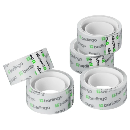 Клейкая лента Berlingo 19 мм х 10 м, прозрачная