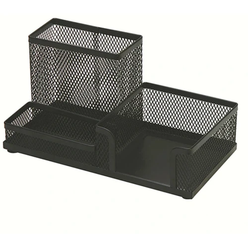 Органайзер BASY металлический, 200х100х100 мм, черный