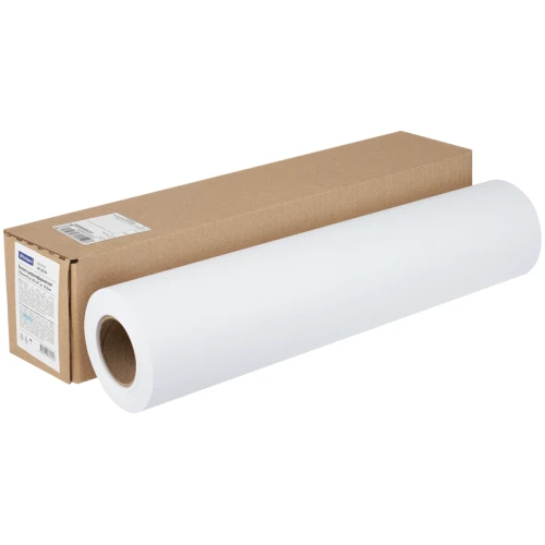 Бумага широкоформатная для плоттера OfficeSpace 80 г/м2, 420 мм* 45,7 м в рулоне