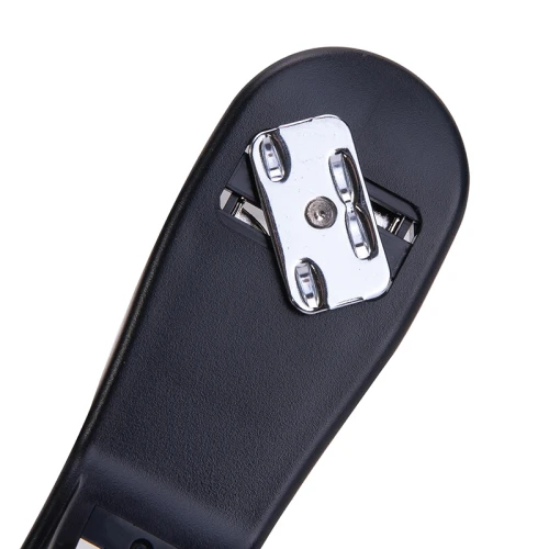 Степлер до 25 листов DELI "0305" пластик, №24/6-26/6, черный