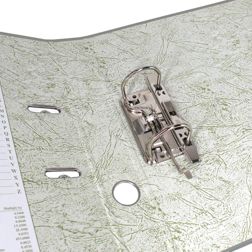 Папка-регистратор KUVERT А4, 50 мм, серый