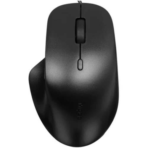 Мышь проводная Rapoo N500 черный