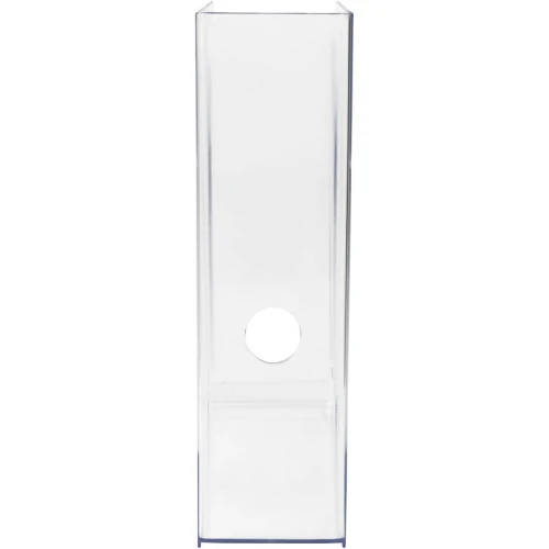 Лоток вертикальный СТАММ "Актив" прозрачный