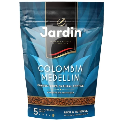 Кофе растворимый Jardin "Colombia Medellin" 150 гр, вакуумная упаковка