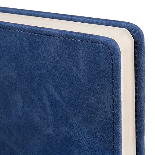 Ежедневник недатированный БОЛЬШОЙ ФОРМАТ 210х297 мм А4, BRAUBERG "Status", 160 л., темно-синий, 1133