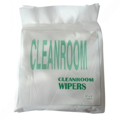Салфетки тестильные безворсовые CLEANROOM WIPERS 23*23 см, 150 шт
