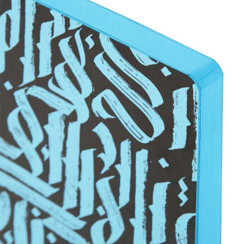 Ежедневник недатированный BRAUBERG "VISTA. Calligraphy" А5, эко-кожа, гибкий, 136 л.