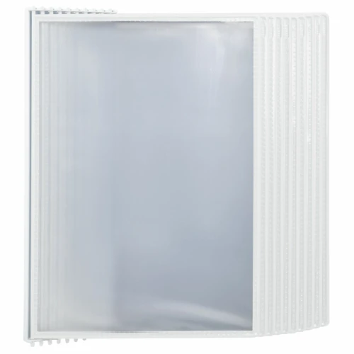 Демосистема настенная STAFF с 10 белыми панелями