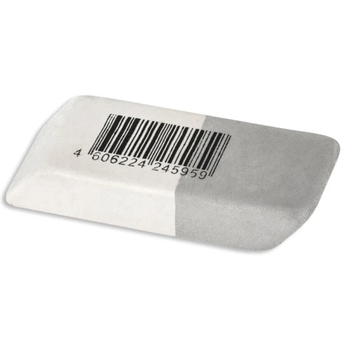 Ластик BRAUBERG "Ultra" скошенный, натуральный каучук, серо-белый