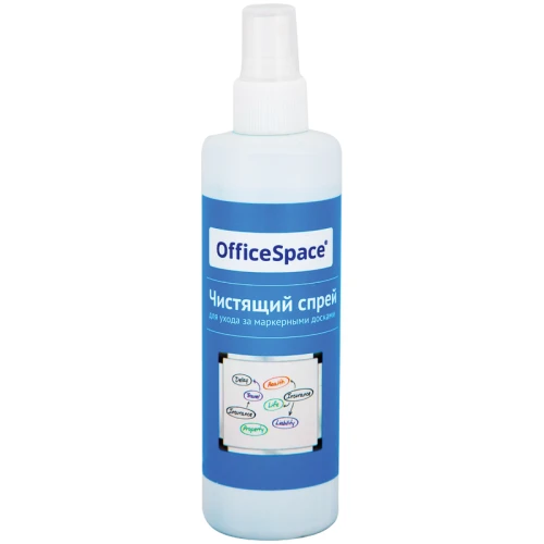 Спрей для магнитно-маркерных досок OfficeSpace 250 мл