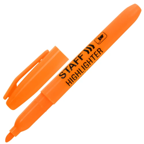 Набор текстовыделителей STAFF "Manager" скошенный, 1-3 мм, ассорти, 4 цвета