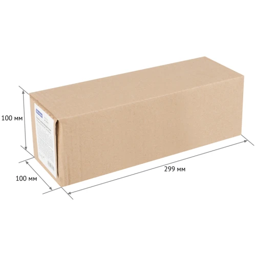 Бумага широкоформатная для плоттера OfficeSpace 80 г/м2, 297 мм* 45,7 м в рулоне