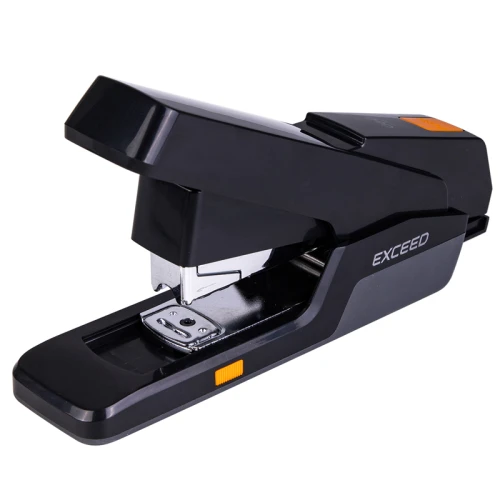 Степлер до 25 листов DELI "E0476" пластик, №24/6-26/6, черный