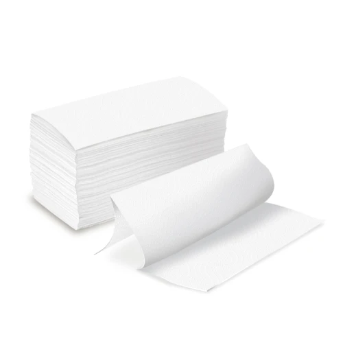 Полотенца бумажные Карина 2-слойные, 22.5*23 см, 200 листов