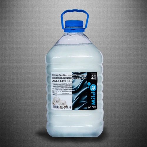 Мыло жидкое MILDE "Жемчужное" антибактериальный, 5 л