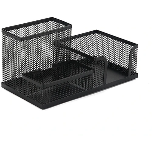 Органайзер BASY металлический, 200х100х100 мм, черный