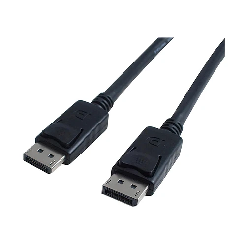 Интерфейсный кабель iPower Displayport-Displayport 4k 5 м, черный