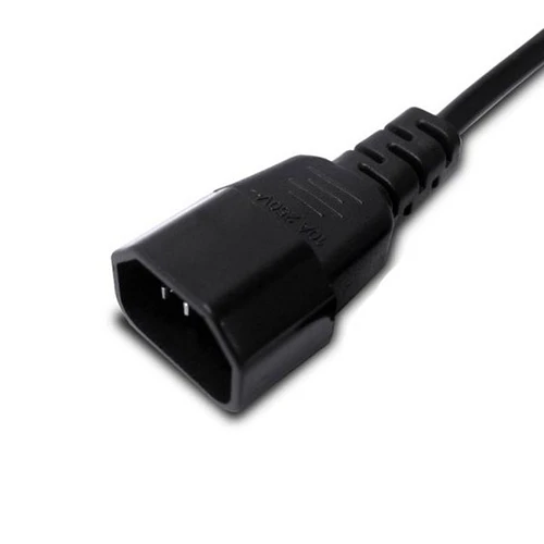 Кабель питания iPower С13-С14 1.2 м, черный