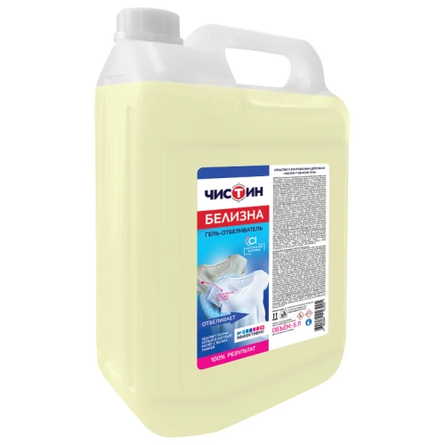 Средство чистящее отбеливающее ЧИСТИН "Белизна-гель" 5 л