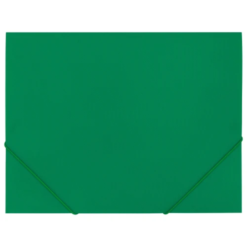 Папка на резинке BRAUBERG "PIXEL" А4, 500 мкм, темно-зеленая