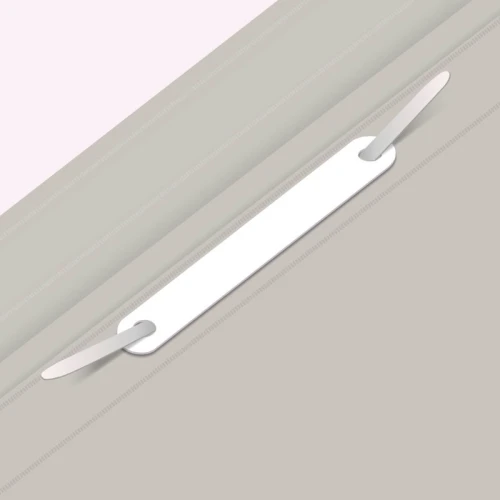 Папка-скоросшиватель БЮРОКРАТ А4, 160 мкм, серая