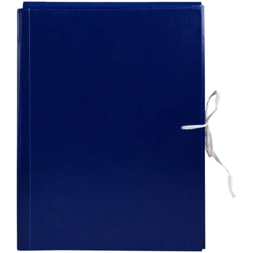 Папка архивная OfficeSpace А4, с клапаном, с 4 завязками, 80 мм, ассорти