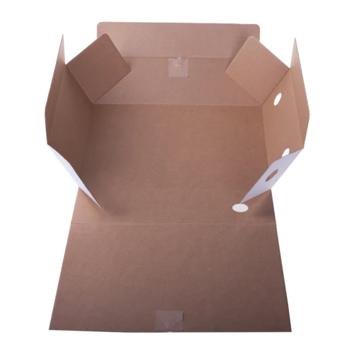 Папка архивная OfficeSpace А4, с завязками, 100 мм, белый, до 900 листов