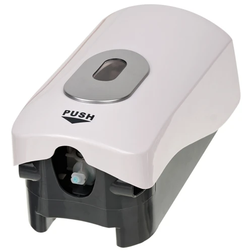 Диспенсер для жидкого мыла OfficeClean Professional, наливной, механический, 1 л