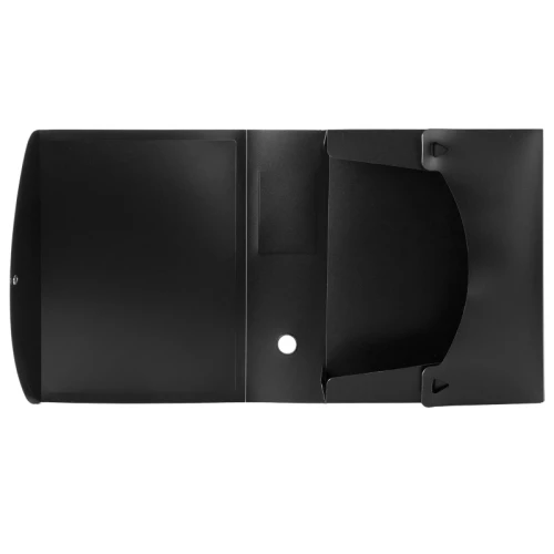 Папка архивная BRAUBERG А4, разборный, 100 мм, черный, до 900 листов