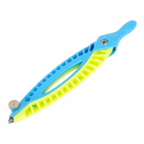 Готовальня ЮНЛАНДИЯ 2 предмета, пластиковый футляр