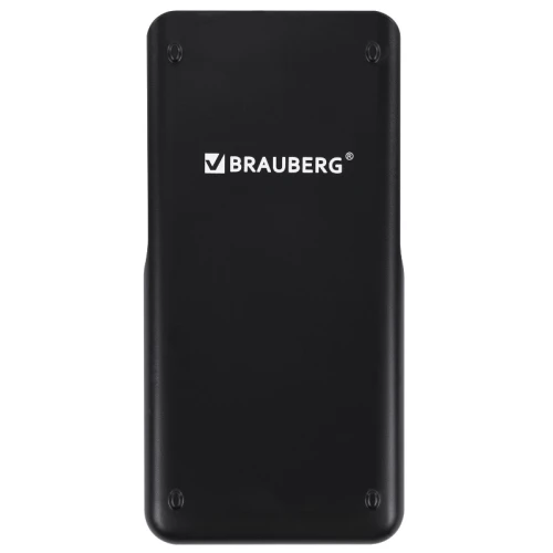 Калькулятор инженерный BRAUBERG SC-991ES-PLUS-BK, 552 функции, черный