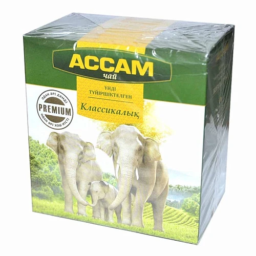 Чай Ассам "Premium" черный, 250 гр, гранулированный