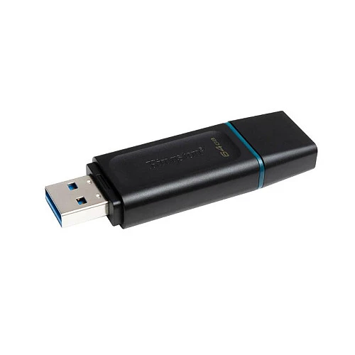 USB-накопитель 64 Гб Kingston DataTraveler Exodia черный