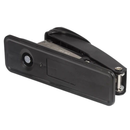 Степлер до 20 листов STAFF "Manager" пластик, №24/6-26/6, черный