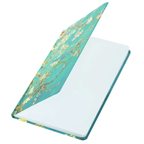 Ежедневник недатированный BRAUBERG "Almond" А5, кожзам, с резинкой, 128 л.