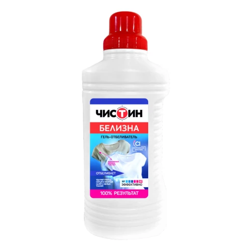 Средство чистящее отбеливающее ЧИСТИН "Белизна-гель" 950 мл