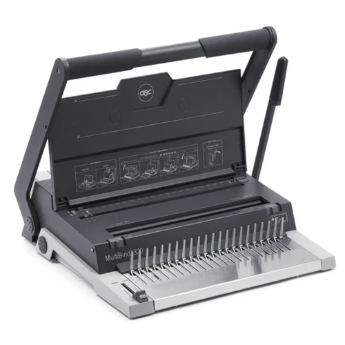 Переплетная машина GBC MultiBind 320 пробивает до 20 листов, сшивает до 450 листов