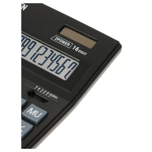 Калькулятор настольный Eleven Business Line CDB1601-BK, 16 разрядов, черный