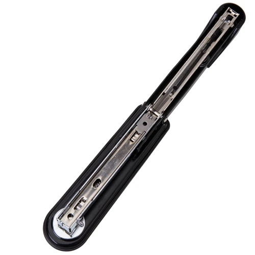 Степлер до 50 листов DELI металл, №24/6-26/6, черный