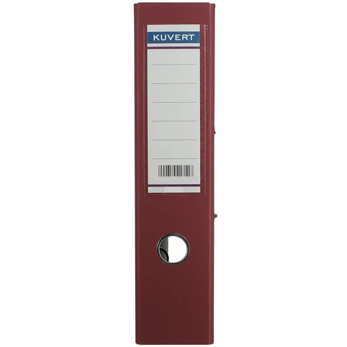 Папка-регистратор KUVERT А4, 72 мм, бордовый