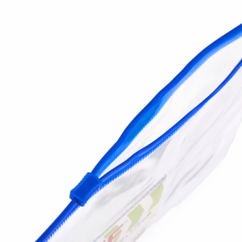 Папка-конверт на молнии STAFF А4, 120 мкм, ассорти