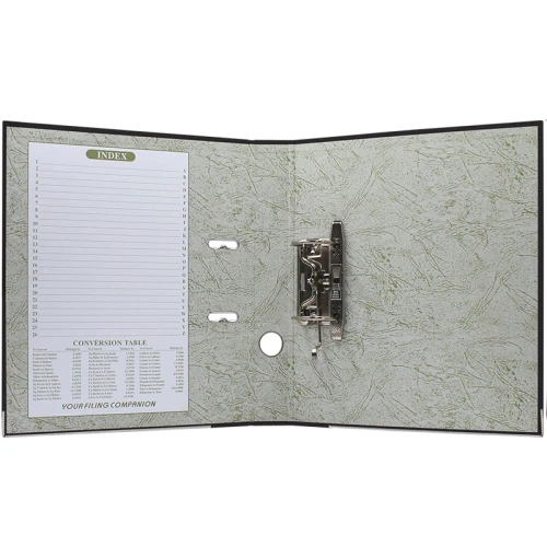 Папка-регистратор KUVERT А4, 50 мм, черный