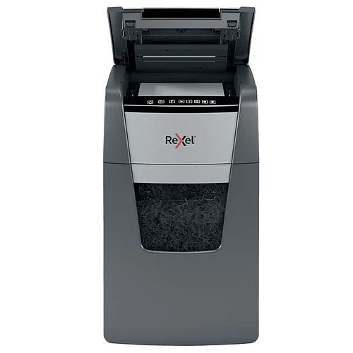 Уничтожитель бумаг Rexel "Optimum AutoFeed+ 150M" 5 уровень, 150 листов, 44 л, с автоподачей