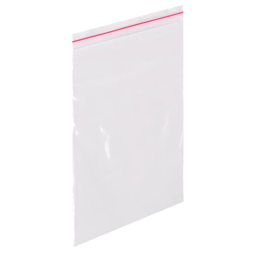 Пакеты ZIP LOCK "зиплок" BRAUBERG EXTRA 80 мкм, 250х350 мм, 100 шт.