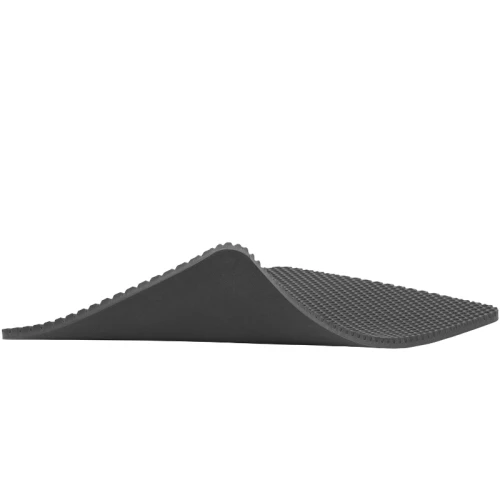 Коврик универсальный LAIMA ячеистый (соты), 50*67 см, серый