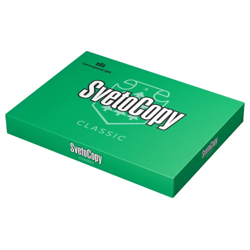Бумага офисная SvetoCopy "Classic" А3, 80 г/м2, 500 листов