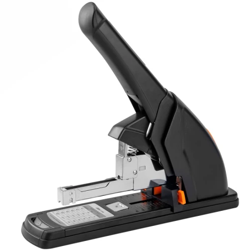 Степлер до 120 листов DELI металл, №23/6-23/17, черный