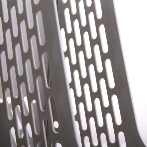 Лоток вертикальный DELI 3 отделения, серый