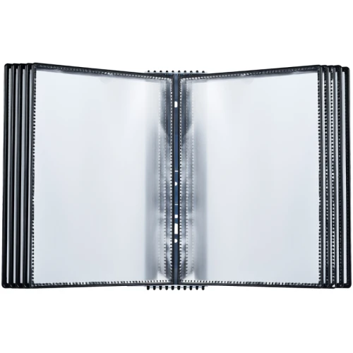 Демосистема настольная OfficeSpace с 10 чёрными панелями